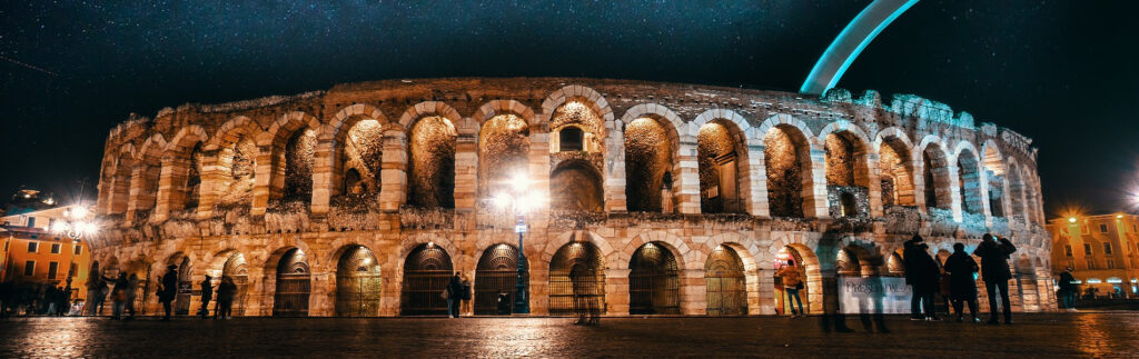 Konzertreise Veneto. Mit Arena Di Verona - BRreisen